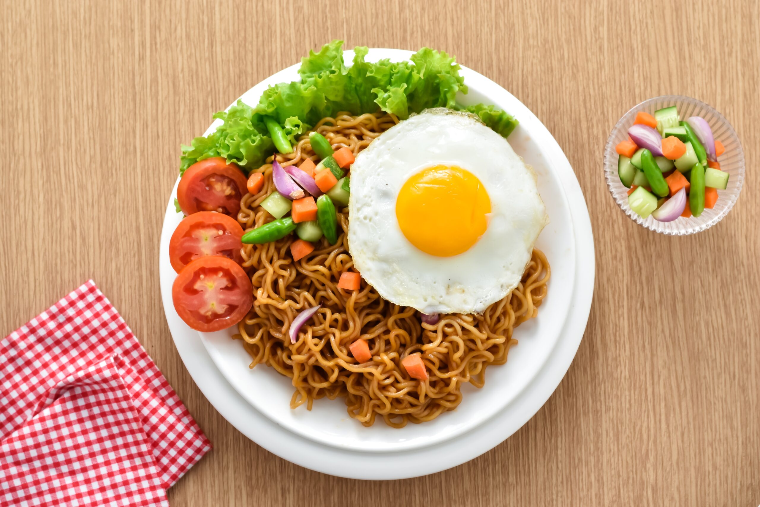 Mie Goreng + Telor