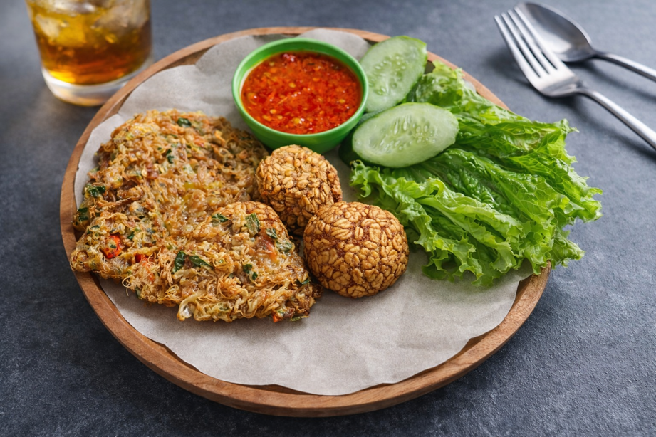 Telor Tempe Goreng