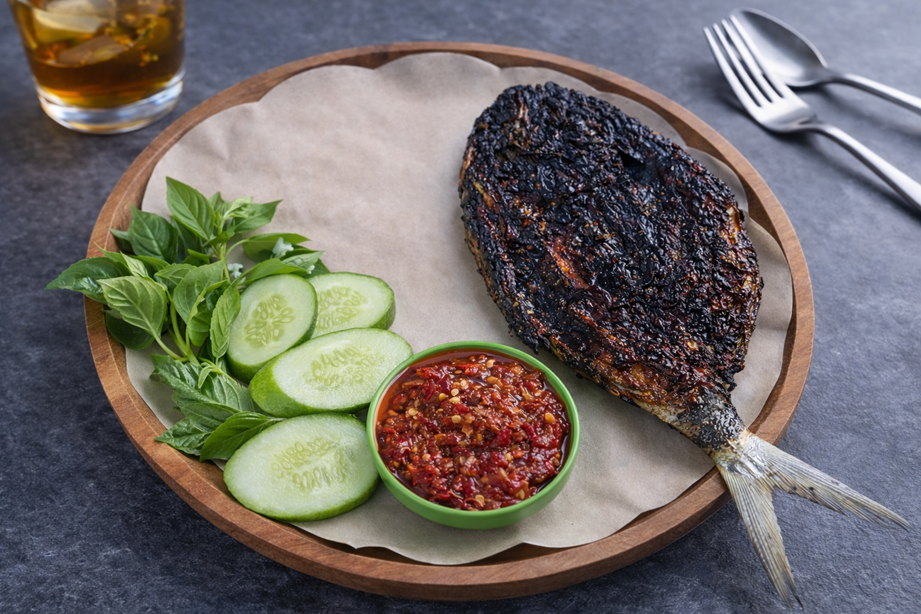 Bandeng Goreng / Bakar