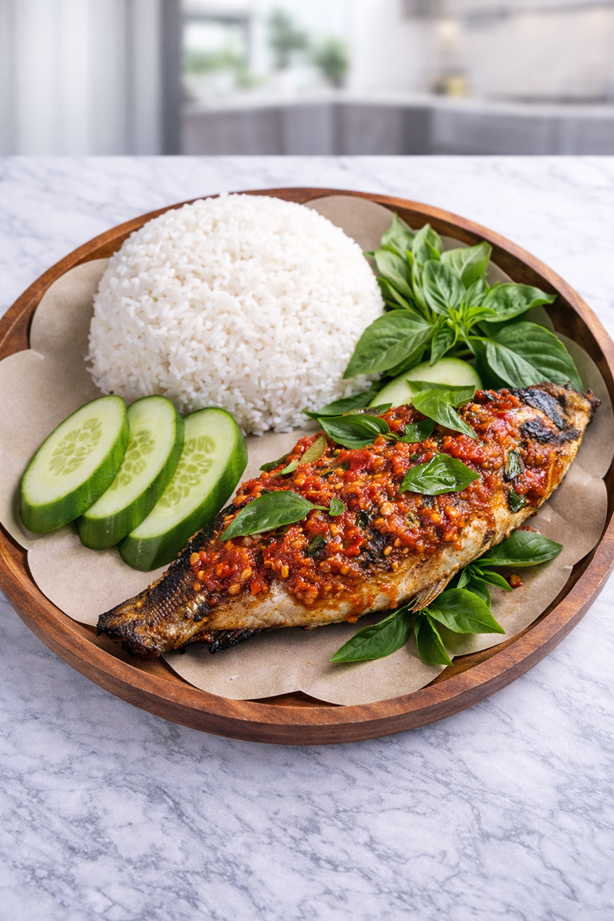 Bandeng Goreng / Bakar