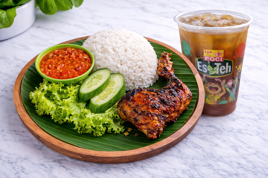 Ayam Bakar Madu Paket Promo 25 K