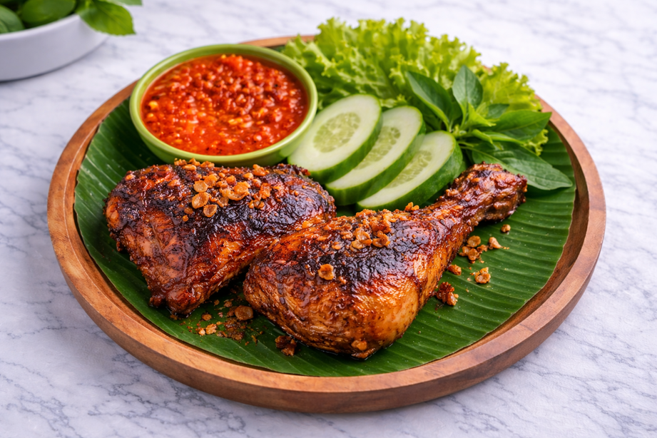 Ayam Bakar Madu Paha