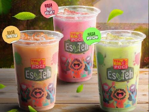 Es Teh Poci Thai Tea / Macca
