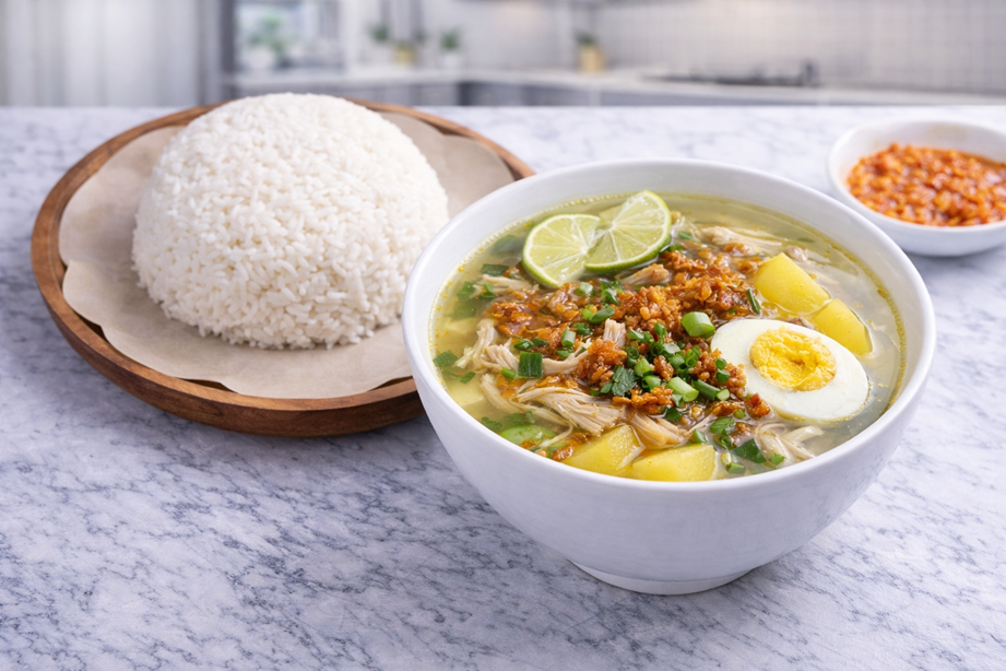 Soto Ayam Bening